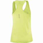 Women's Tank Cross Run Sunny Lime-Heather - Image 5
