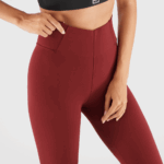 Women's Tights Cross Multi 28'' Cabernet - Image 4
