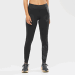 Women's Tights Cross Run 28'' Black-Ao