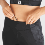 Women's Tights Cross Run 28'' Black-Ao - Image 3