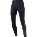 Women's Tights Cross Run 28'' Black-Ao - Image 6