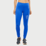 Women's Tights Cross Run 28'' Nautical Blue