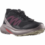 Women's Trail Running Shoes Hypulse Black-Quail-Rainy Day - Image 2