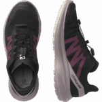 Women's Trail Running Shoes Hypulse Black-Quail-Rainy Day - Image 6