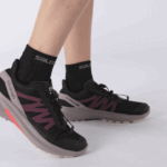 Women's Trail Running Shoes Hypulse Black-Quail-Rainy Day - Image 7