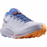Women's Trail Running Shoes Pulsar Trail Pro Purple-Blue-Blazing Orange - Image 2