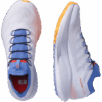 Women's Trail Running Shoes Pulsar Trail Pro Purple-Blue-Blazing Orange - Image 6