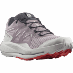 Women's Trail Running Shoes Pulsar Trail Quail-Lunar Rock-Poppy Red - Image 2
