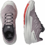 Women's Trail Running Shoes Pulsar Trail Quail-Lunar Rock-Poppy Red - Image 6