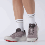 Women's Trail Running Shoes Pulsar Trail Quail-Lunar Rock-Poppy Red - Image 7