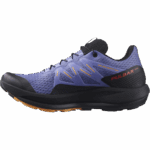 Women's Trail Running Shoes Pulsar Trail Velvet-Black-Blazing Orange - Image 5