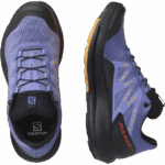 Women's Trail Running Shoes Pulsar Trail Velvet-Black-Blazing Orange - Image 6