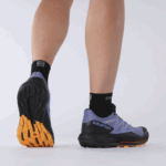 Women's Trail Running Shoes Pulsar Trail Velvet-Black-Blazing Orange - Image 8
