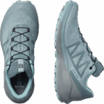 Women's Trail Running Shoes Sense Ride 4 Gore-Tex Invisible Fit-Pastel Turquoise - Image 6