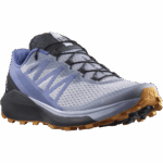 Women's Trail Running Shoes Sense Ride 4 Purple-Ebony-Blazing Orange - Image 2