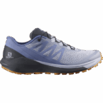Women's Trail Running Shoes Sense Ride 4 Purple-Ebony-Blazing Orange