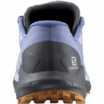Women's Trail Running Shoes Sense Ride 4 Purple-Ebony-Blazing Orange - Image 3