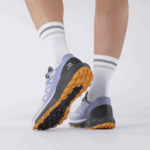 Women's Trail Running Shoes Sense Ride 4 Purple-Ebony-Blazing Orange - Image 8