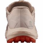 Women's Trail Running Shoes Sense Ride 4 Sirocco-Peachy Keen-Red Orange - Image 3