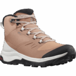 Women's Winter Boots Outsnap Climasalomon™ Waterproof Ice-Black - Image 2