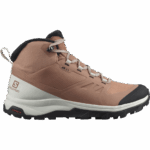 Women's Winter Boots Outsnap Climasalomon™ Waterproof Ice-Black