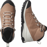 Women's Winter Boots Outsnap Climasalomon™ Waterproof Ice-Black - Image 6
