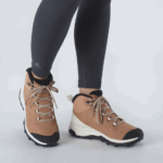 Women's Winter Boots Outsnap Climasalomon™ Waterproof Ice-Black - Image 7