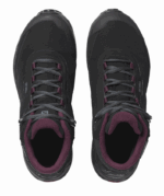 Women's Winter Boots Shelter Climasalomon™ Waterproof Black-Ebony-Wine Tasting - Image 3