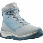 Women's Winter Boots Vaya Blaze Thinsulate™ Climasalomon™ Waterproof Blue-Quarry-Blue - Image 2